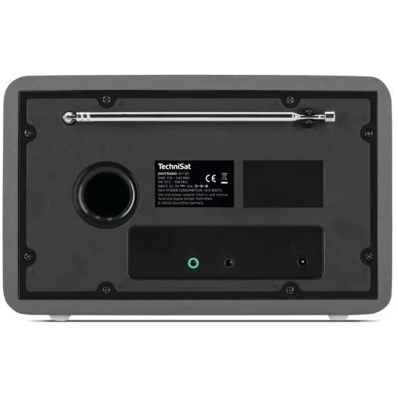 TechniSat Digitradio 307 BT Zilver