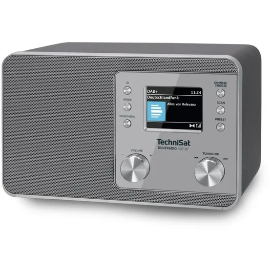TechniSat Digitradio 307 BT Zilver