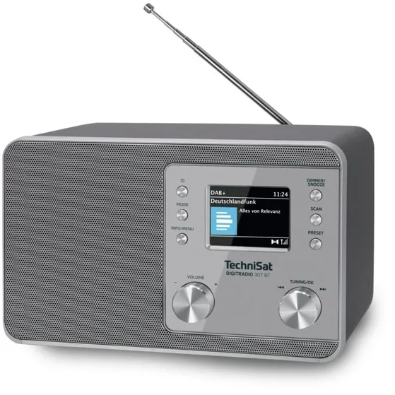 TechniSat Digitradio 307 BT Zilver