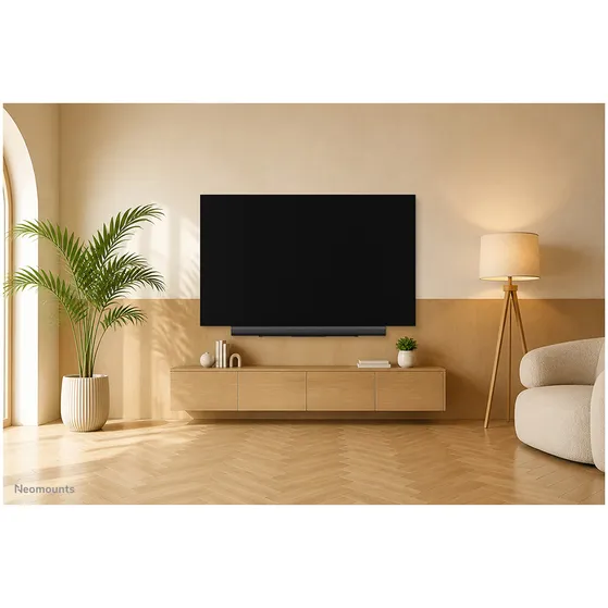 Neomounts TV mount for Sonos Arc & Arc Ultra Zwart