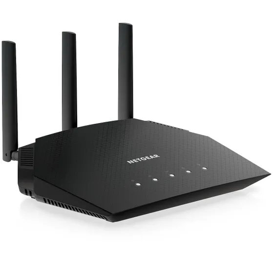 Netgear RAX10 WiFi 6-router (AX1800) Zwart
