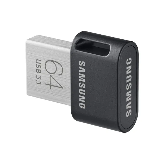 Samsung FIT Plus USB Stick 64GB Zwart