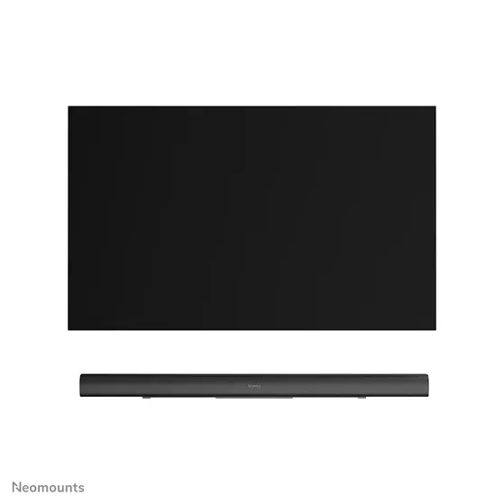 Neomounts Wall mount for Sonos Arc & Arc Ultra Zwart