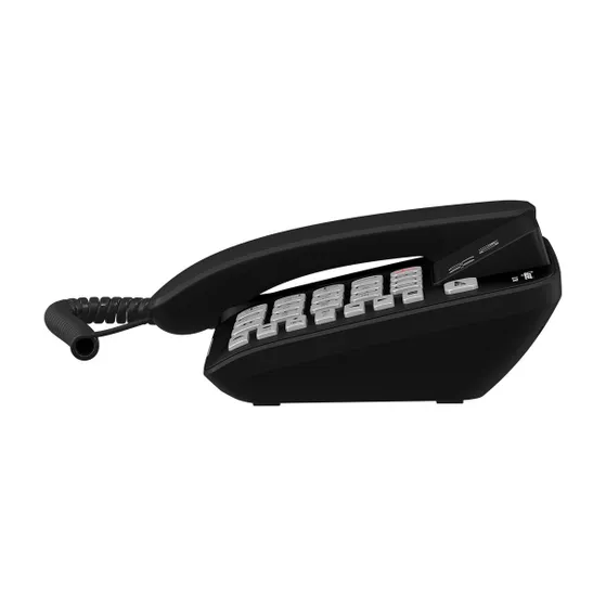 Gigaset DL780 Combi seniorentelefoon Zwart