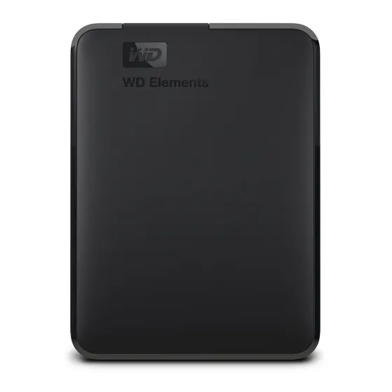 WD Elements Portable SE 2TB Zwart