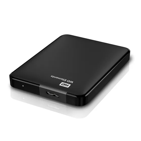 WD Elements Portable SE 2TB Zwart