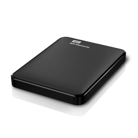 WD Elements Portable SE 2TB Zwart