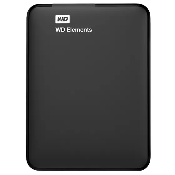 WD Elements Portable SE 2TB Zwart