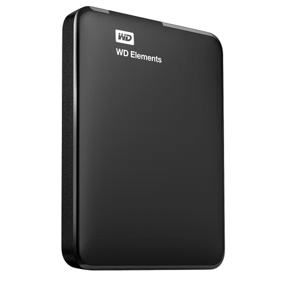 WD Elements Portable SE 2TB Zwart