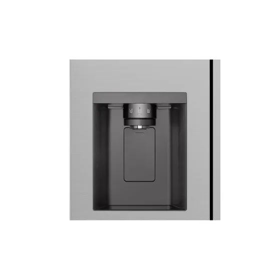LG GSLC40PYPE Zilver