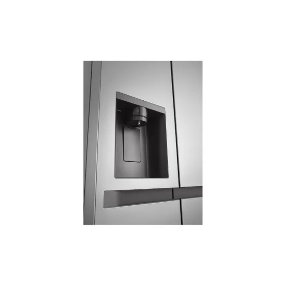 LG GSLC40PYPE Zilver