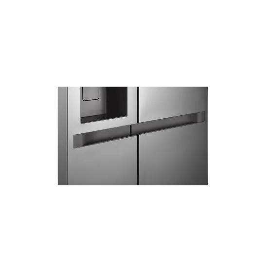 LG GSLC40PYPE Zilver