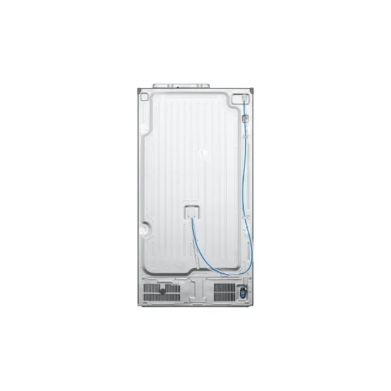 LG GSLC40PYPE Zilver