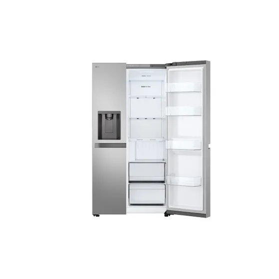 LG GSLC40PYPE Zilver