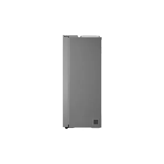 LG GSLC40PYPE Zilver