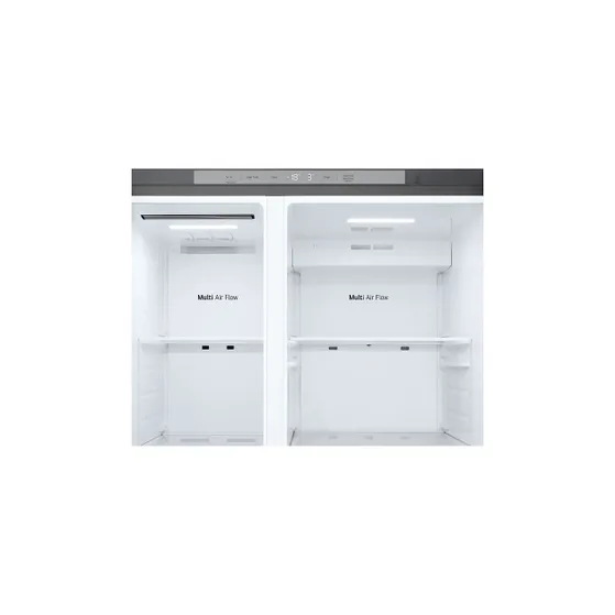 LG GSLC40PYPE Zilver