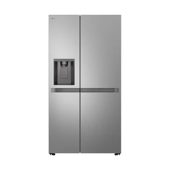 LG GSLC40PYPE Zilver