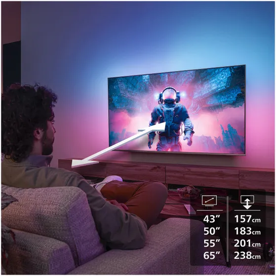 Philips 50PUS8500 Ambilight (2025)