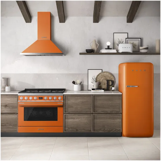 Smeg FAB28ROR6 Oranje