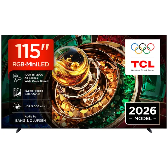 TCL RGB MINI LED 115RM9L (2026)