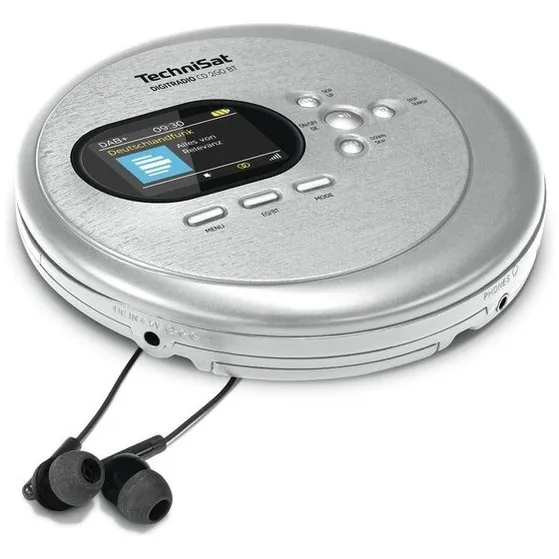 TechniSat Digitradio CD 2GO BT Zilver