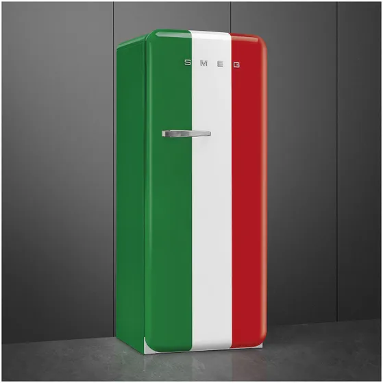Smeg FAB28RDIT6 Italiaanse vlag