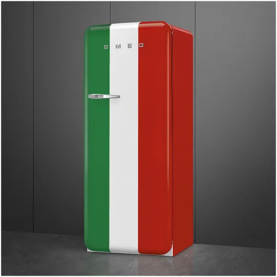 Smeg FAB28RDIT6 Italiaanse vlag