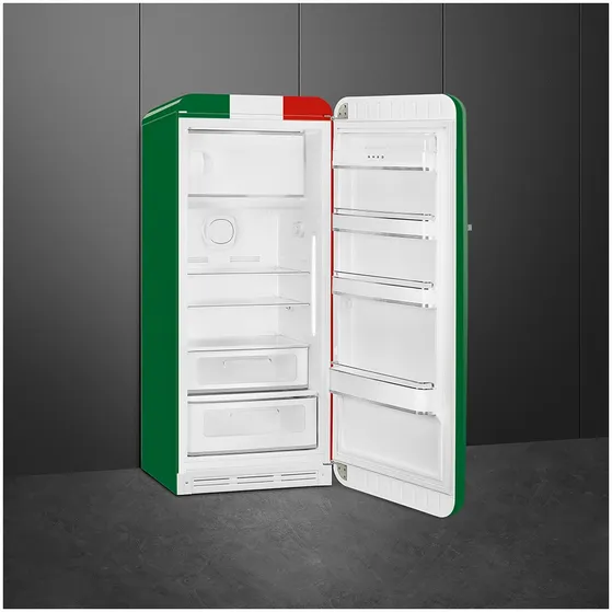 Smeg FAB28RDIT6 Italiaanse vlag