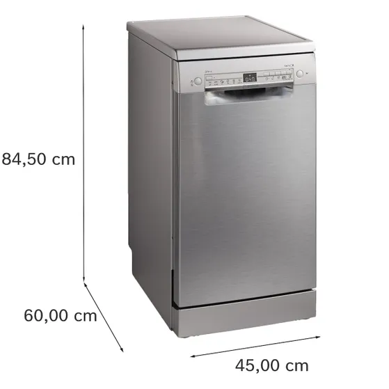Bosch SPS2HKI55E Rvs
