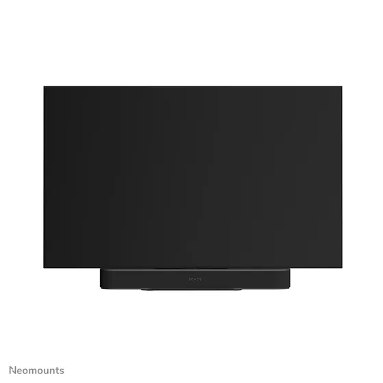 Neomounts TV mount for Sonos Beam Zwart