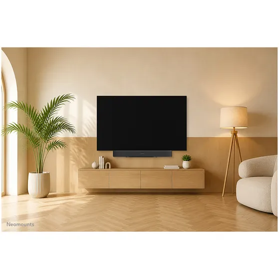 Neomounts TV mount for Sonos Beam Zwart