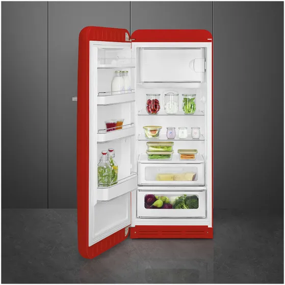 Smeg FAB28LRD6 Rood