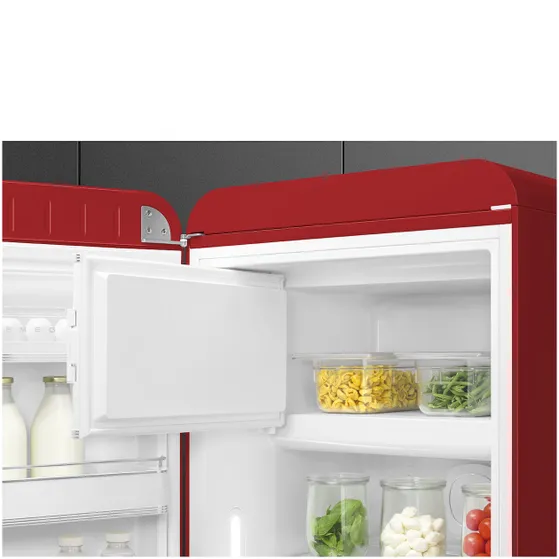 Smeg FAB28LRD6 Rood