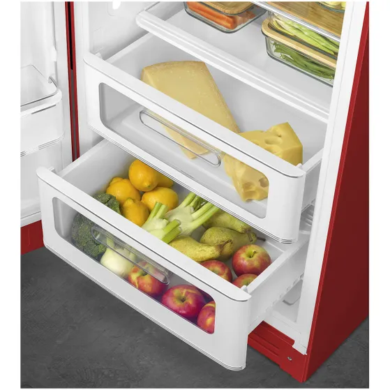 Smeg FAB28LRD6 Rood