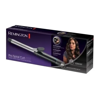 Remington CI5519 Pro Spiral Curls - 19 M Zwart