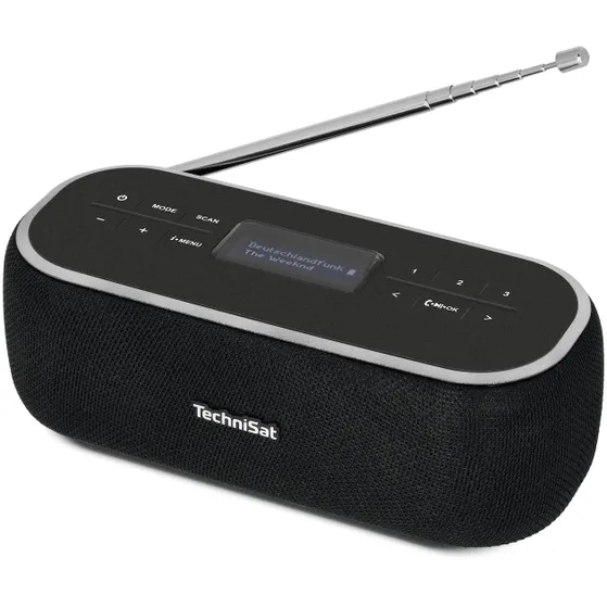 TechniSat Digitradio BT 1 Zwart