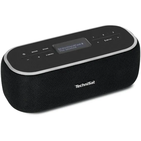TechniSat Digitradio BT 1 Zwart