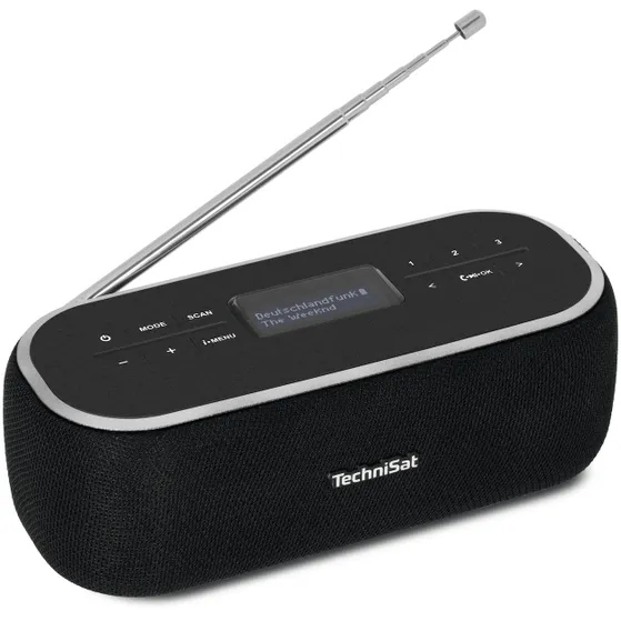 TechniSat Digitradio BT 1 Zwart