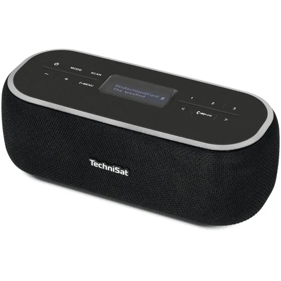 TechniSat Digitradio BT 1 Zwart