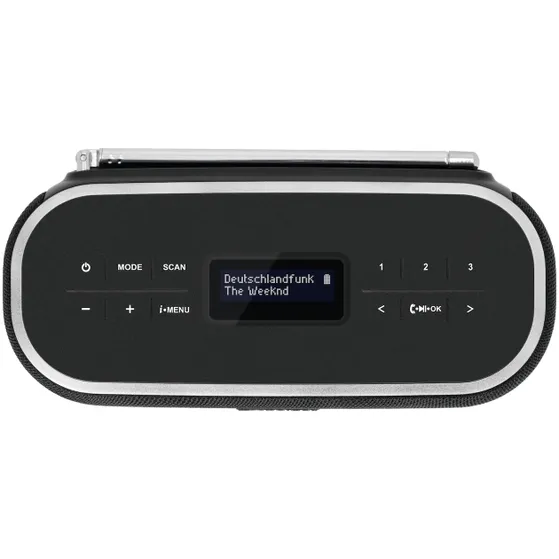 TechniSat Digitradio BT 1 Zwart