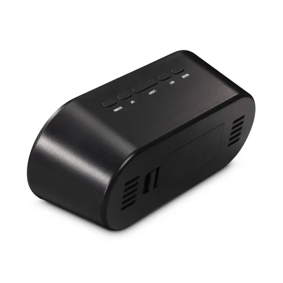 Hama Digitale wekker Samos lcd Zwart