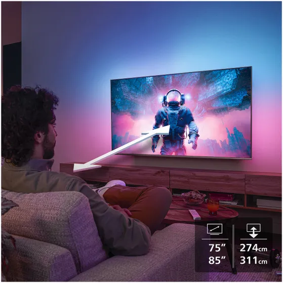 Philips 75PUS8500 Ambilight (2025)