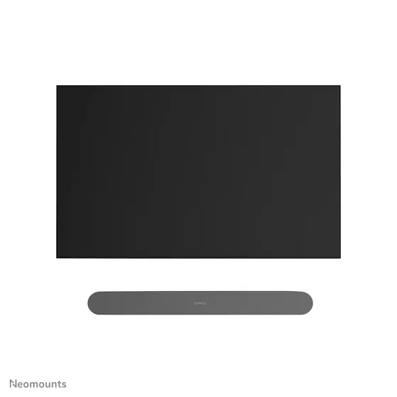 Neomounts Wall mount for Sonos Ray Zwart