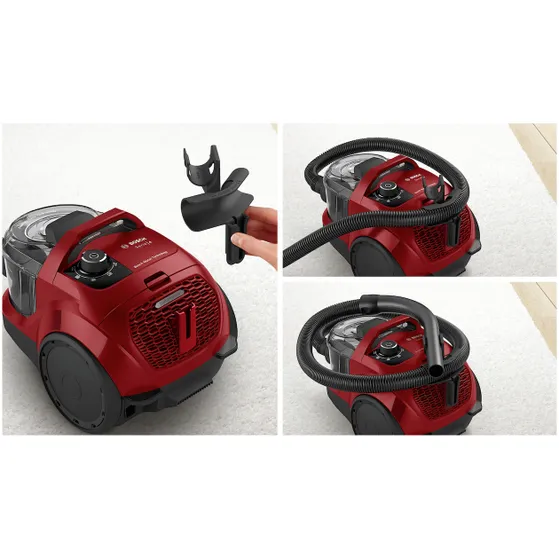 Bosch BGS21CAR Rood