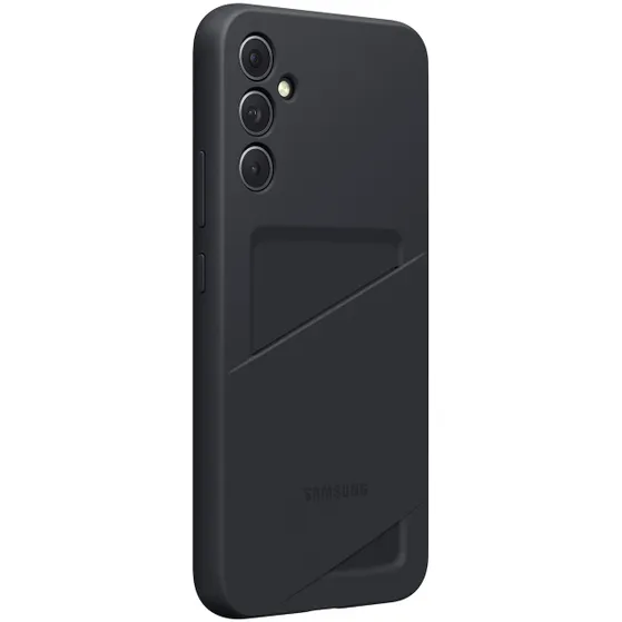 Samsung Samsung Galaxy A34 Card Slot Case Zwart
