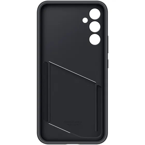 Samsung Samsung Galaxy A34 Card Slot Case Zwart