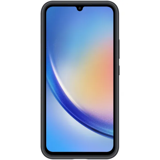 Samsung Samsung Galaxy A34 Card Slot Case Zwart