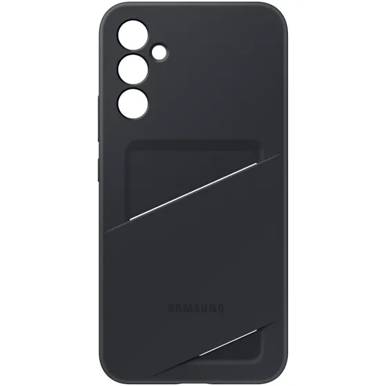 Samsung Samsung Galaxy A34 Card Slot Case Zwart