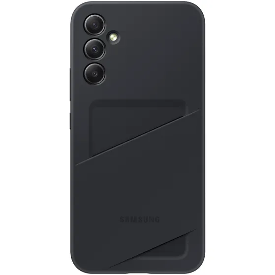 Samsung Samsung Galaxy A34 Card Slot Case Zwart