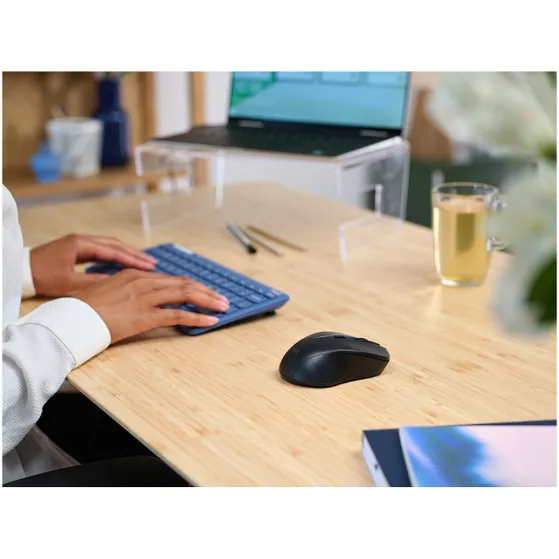 Trust Mydo Stille optische muis Zwart